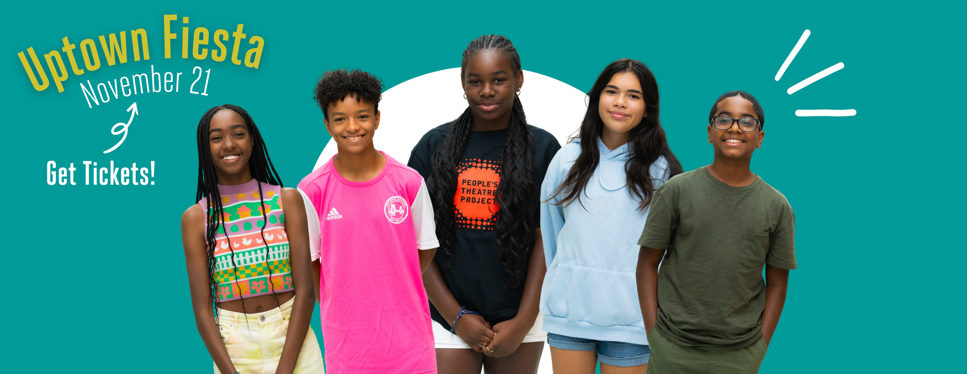 PTP You & Me: Scholarship Drive